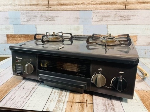 パロマ ガステーブル コンパクト IC-N36B-R 都市ガス用 右強火
