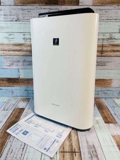 SHARP 加湿空気清浄機 KC-H50-W 2019年製