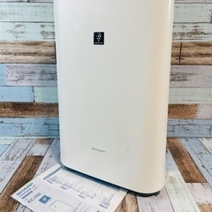 SHARP 加湿空気清浄機 KC-H50-W 2019年製
