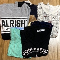 女の子　130〜140センチ　夏物秋物