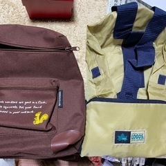 リュック　ロゴス　ミスドリュック