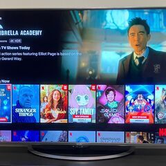 SHARP AQUOS LC-60UH5 60インチ 4K Android TV 保証付き