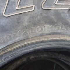 スパイクタイヤ BS 33×12.5R15 4本の画像