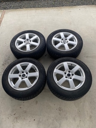 日産エクストレイル T31型　ヨコハマスタッドレス　4本セット