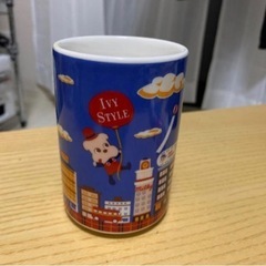 ペコちゃん　湯呑みの画像