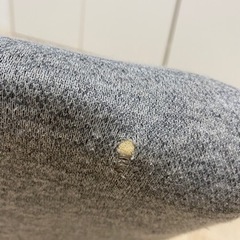座椅子グレー　受け渡し先決定の画像