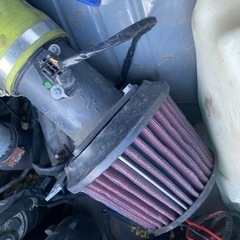 シルビア r35エアフロ＋エアクリーナー