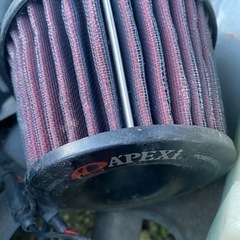 シルビア r35エアフロ＋エアクリーナーの画像