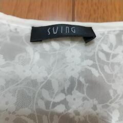 swing  レースブラウスの画像