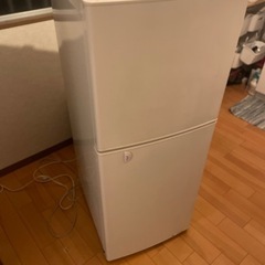 冷蔵庫　無印良品