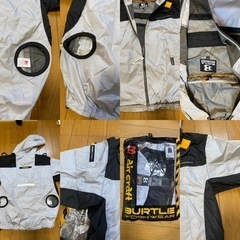 バートル空調服　半袖の画像
