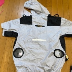 バートル空調服　半袖の画像