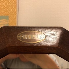木製鏡の画像