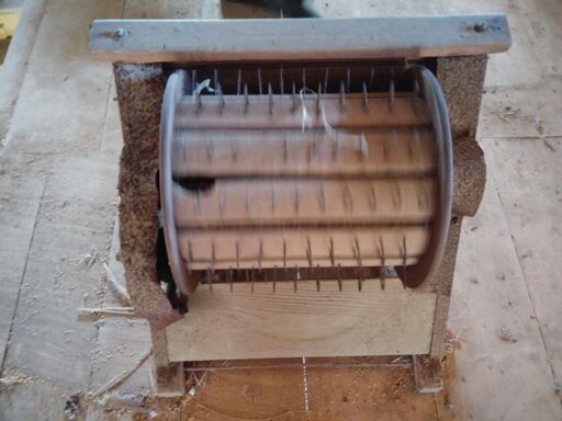 脱穀機　アンティーク