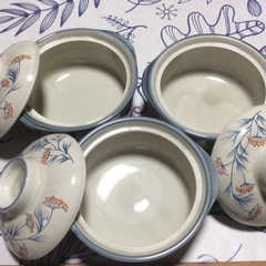蓋付き 陶器の画像
