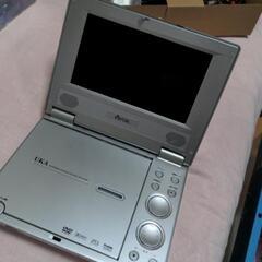 ポータブルDVDプレーヤー　ジャンクの画像