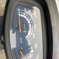 スペイシー100  スペイシー　自賠責付き　値下の画像