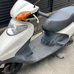 スペイシー100  スペイシー　自賠責付き　値下