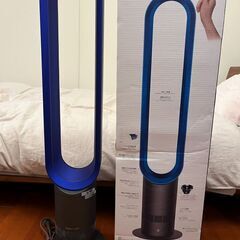 ダイソン dyson cool リビングファン AM07 2021年製 ブルー タワー