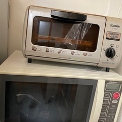 （決定）オーブンレンジとトースター