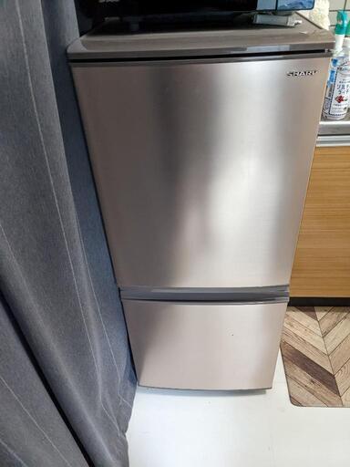 シャープ冷蔵庫 137L SJ-D14E-N 2019年製