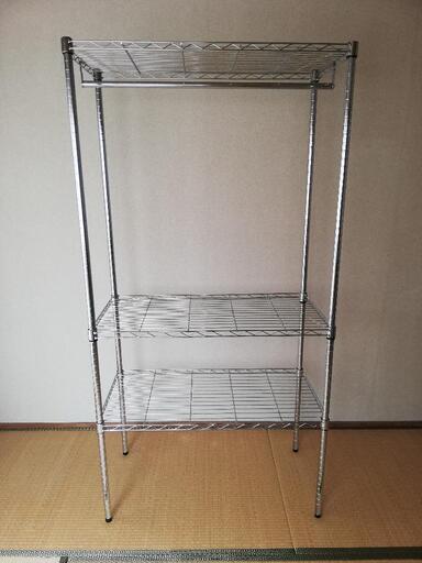 90cmメタルラック（組み立て済み）
