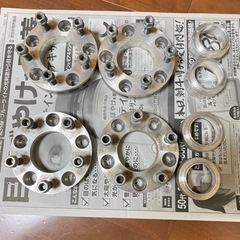 ワイトレ　30mm 25mm セット売り　スバル車で使用の画像