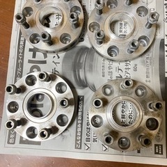 ワイトレ　30mm 25mm セット売り　スバル車で使用