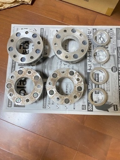 ワイトレ　30mm 25mm セット売り　スバル車で使用