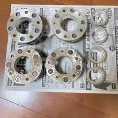 ワイトレ　30mm 25mm セット売り　スバル車で使用の画像