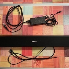 BOSE TV用スピーカー(BOSE solo5 TV sound system)