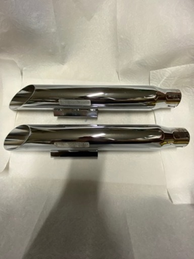 ハーレーダビッドソン　クロームワークス　マフラー