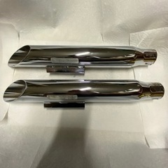 ハーレーダビッドソン　クロームワークス　マフラーの画像