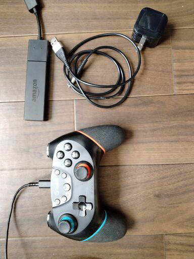 FIRE TV STICK Bluetooth ゲームコントローラー　SWITCH
