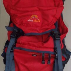 Ｍｔ．Ｄａｘ　７０Ｌの登山用リュック(中古)