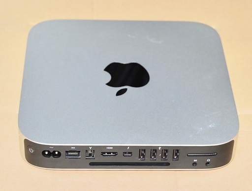 ●Mac mini (Late 2012) + 24インチディスプレイ + Apple Wirelessキィボード