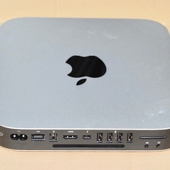 ●Mac mini (Late 2012) + 24インチディス...