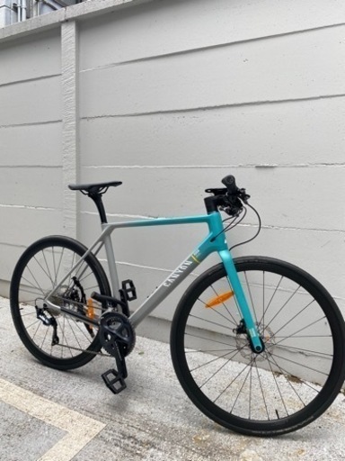 【値下げ】定価30万円canyon キャニオン 最高品質クロスバイク 8月限定出品 東京新宿区で受け渡し30万円canyon キャニオン 最高品質