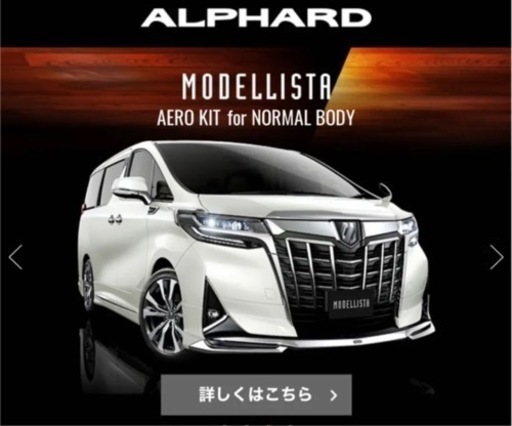 アルファード 30後期 サイドスカート