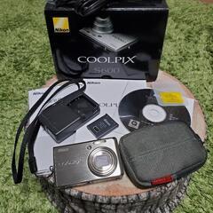 決まりました！デジタルカメラ Nikon coolpix  s600の画像