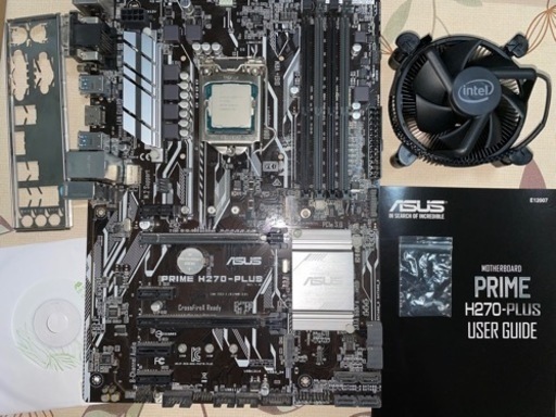 CORE i7-7700 CPU+マザーボード+CPUクーラー　セット