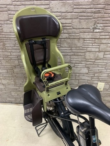 東京23区配達無料　新基準 ヤマハ　パスBabby 8.9Ah リチウム 電動自転車 中古