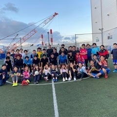 品川でやります！！フットサルしましょう！