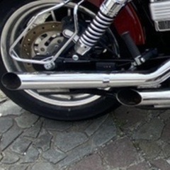 ハーレーダビッドソン　クロームワークス　マフラーの画像