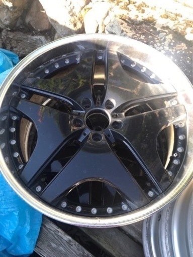 20インチホイール