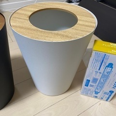 オシャレゴミ箱　モノトーンの画像