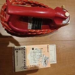 コード付きアイロン