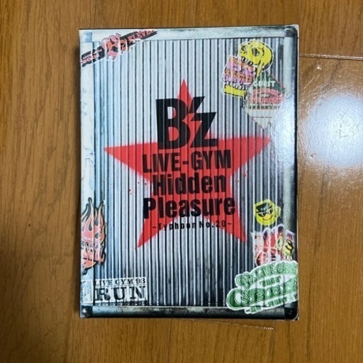 B’z LIVE-GYM Hidden Pleasure ~Typhoon No.20~ [DVD]
