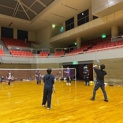みんなが楽しめるバドミントン🏸✨