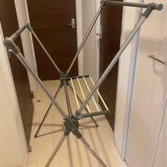 室内物干し